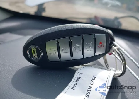 2020 Nissan Altima Sr Fwd from USA, damaged, VIN 1N4BL4CV4LC213587